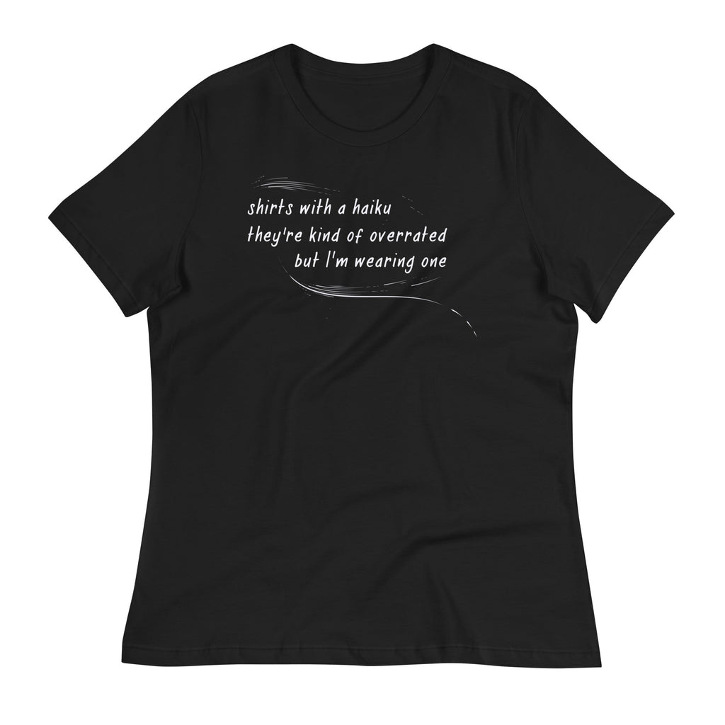 Haiku Women's Signature Tee Hoodie, Sweatshirt | CoreVibeTees.com (Image 2)