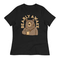 Bearly Awake Women's Signature Tee Hoodie, Sweatshirt | CoreVibeTees.com (Image 1)