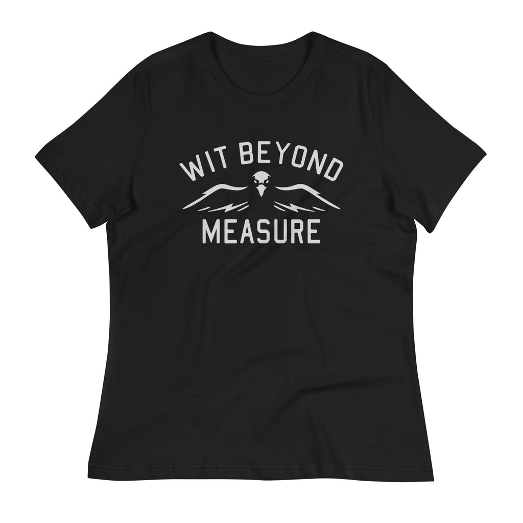 Wit Beyond Measure Women's Signature Tee Hoodie, Sweatshirt | CoreVibeTees.com (Image 2)