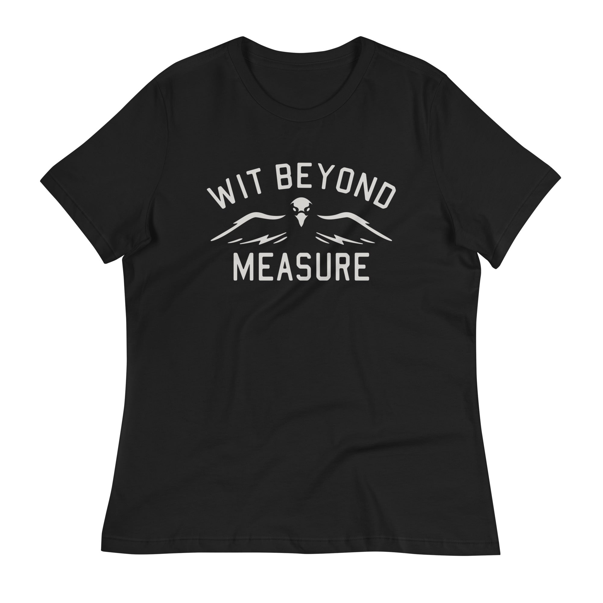 Wit Beyond Measure Women's Signature Tee Hoodie, Sweatshirt | CoreVibeTees.com (Image 2)