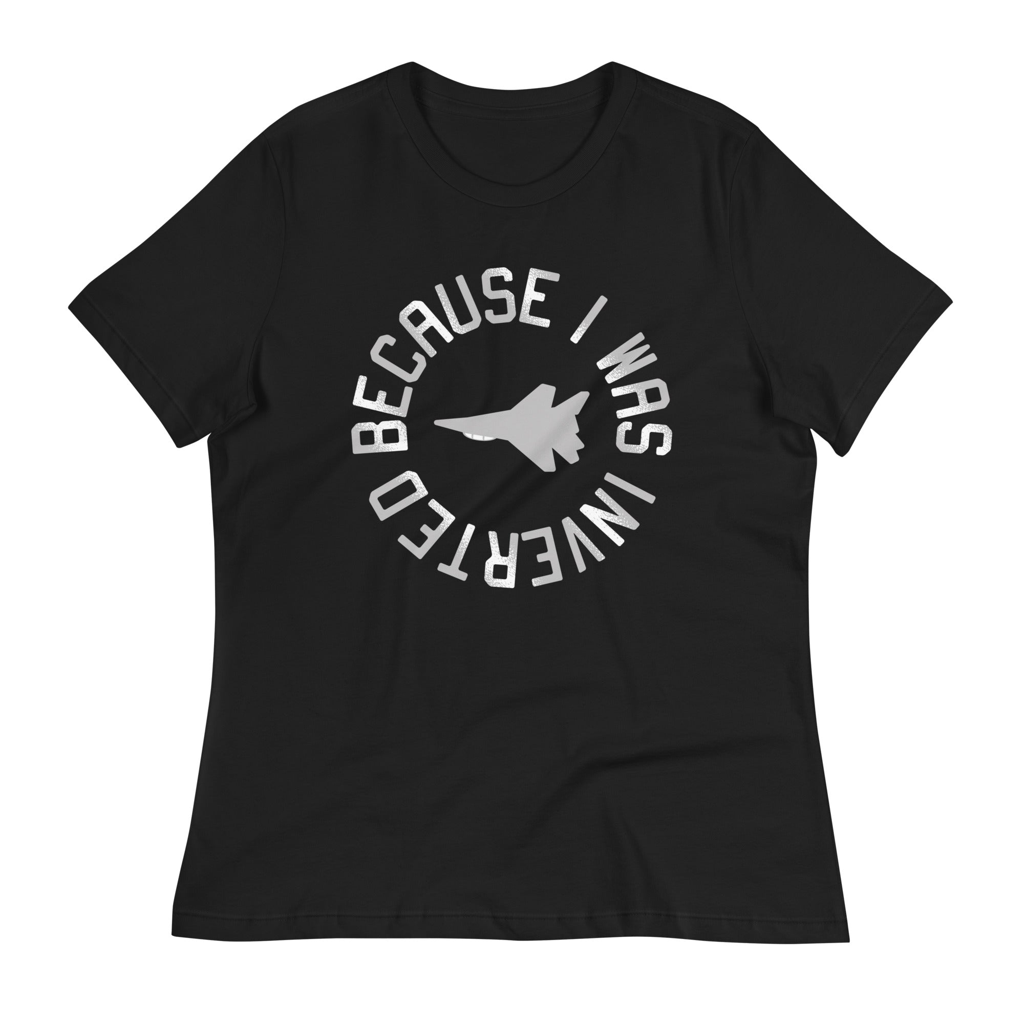 Because I Was Inverted Women's Signature Tee Hoodie, Sweatshirt | CoreVibeTees.com (Image 2)