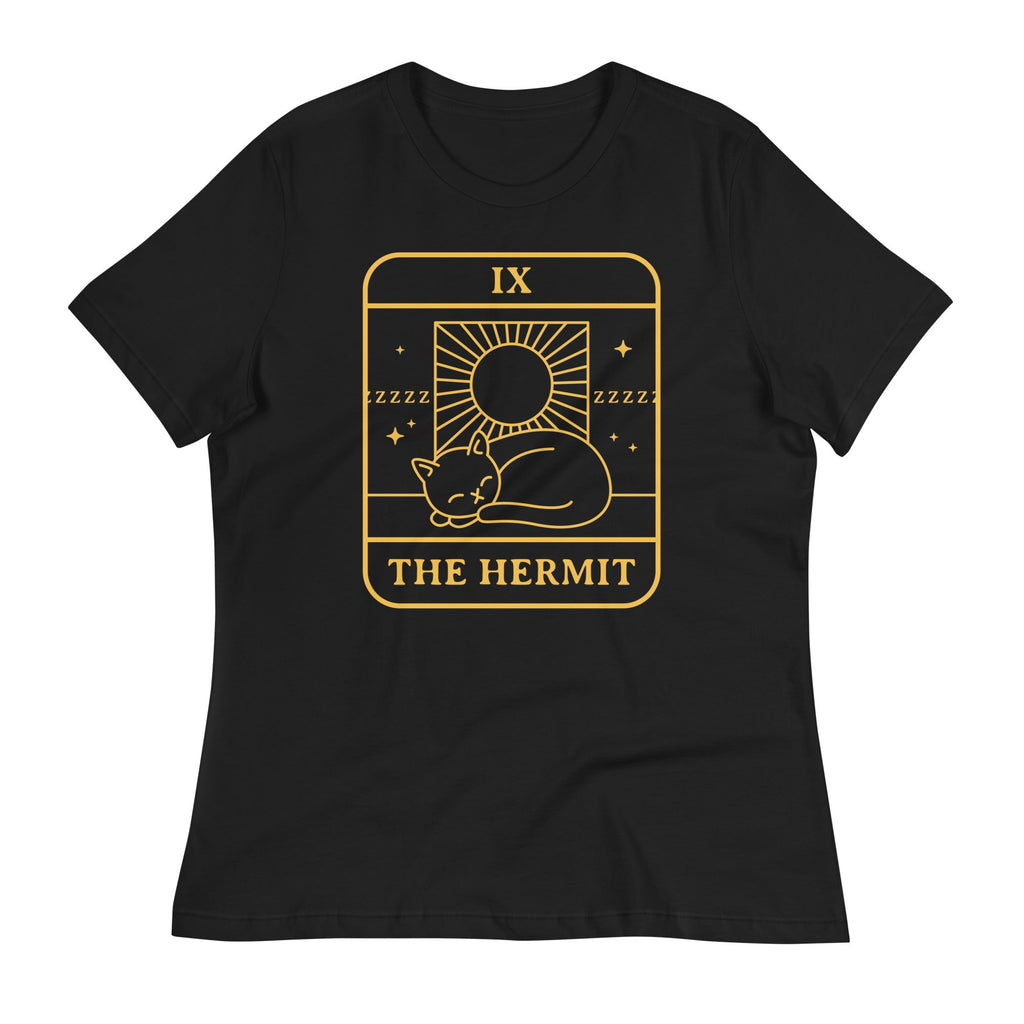 The Hermit Women's Signature Tee Hoodie, Sweatshirt | CoreVibeTees.com (Image 1)