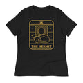 The Hermit Women's Signature Tee Hoodie, Sweatshirt | CoreVibeTees.com (Image 1)