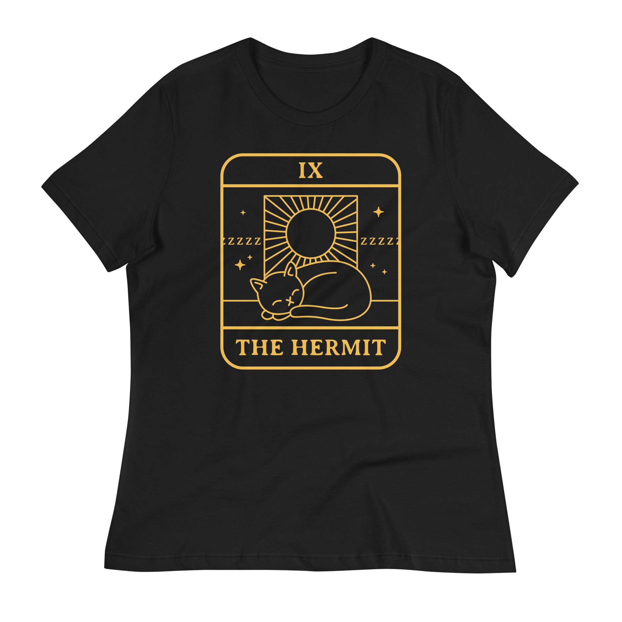The Hermit Women's Signature Tee Hoodie, Sweatshirt | CoreVibeTees.com (Image 1)