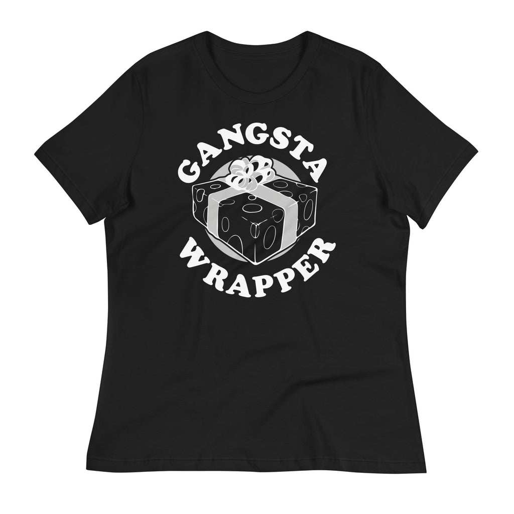 Gangsta Wrapper Women's Signature Tee Hoodie, Sweatshirt | CoreVibeTees.com (Image 1)