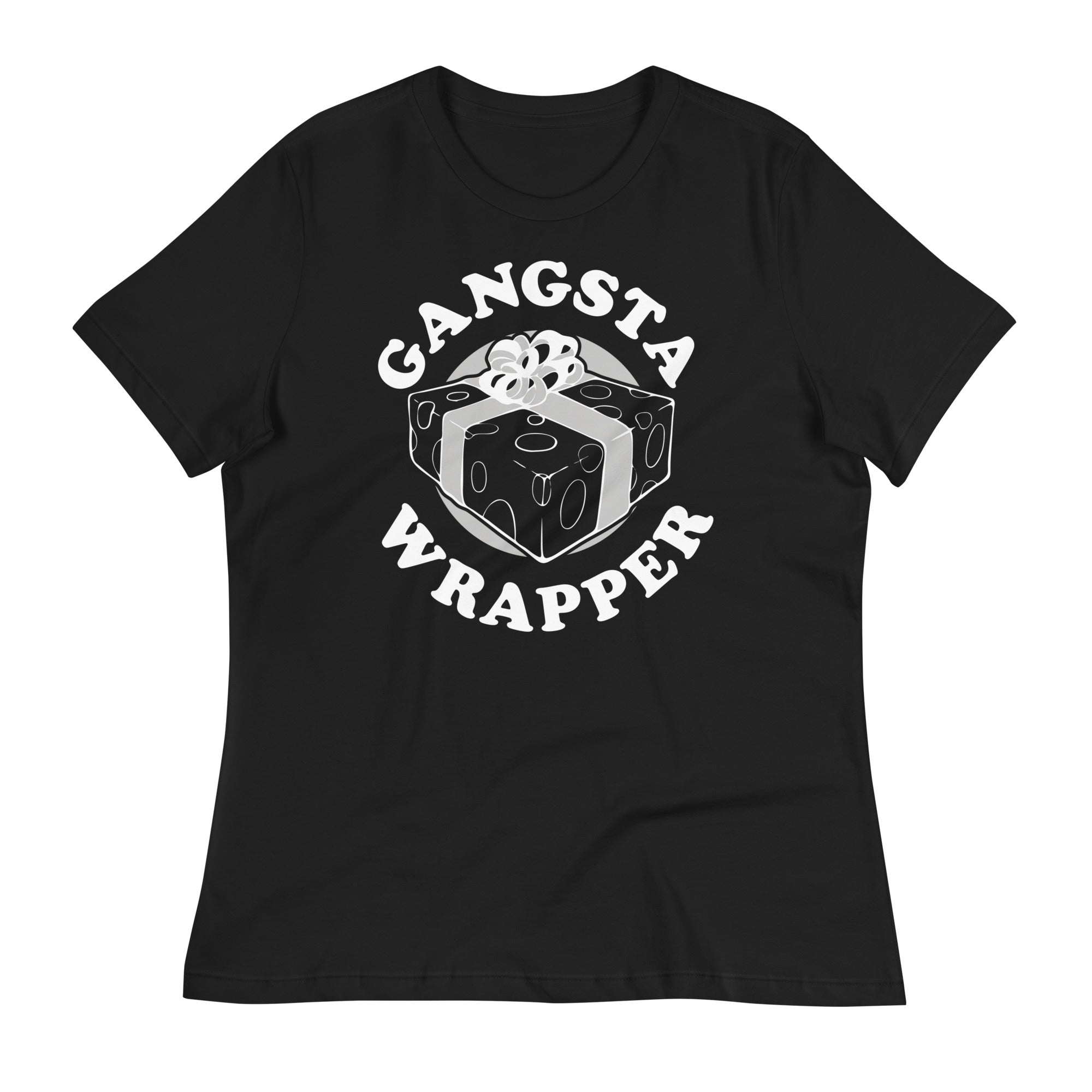 Gangsta Wrapper Women's Signature Tee Hoodie, Sweatshirt | CoreVibeTees.com (Image 1)