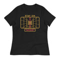 Stay On Target Women's Signature Tee Hoodie, Sweatshirt | CoreVibeTees.com (Image 1)