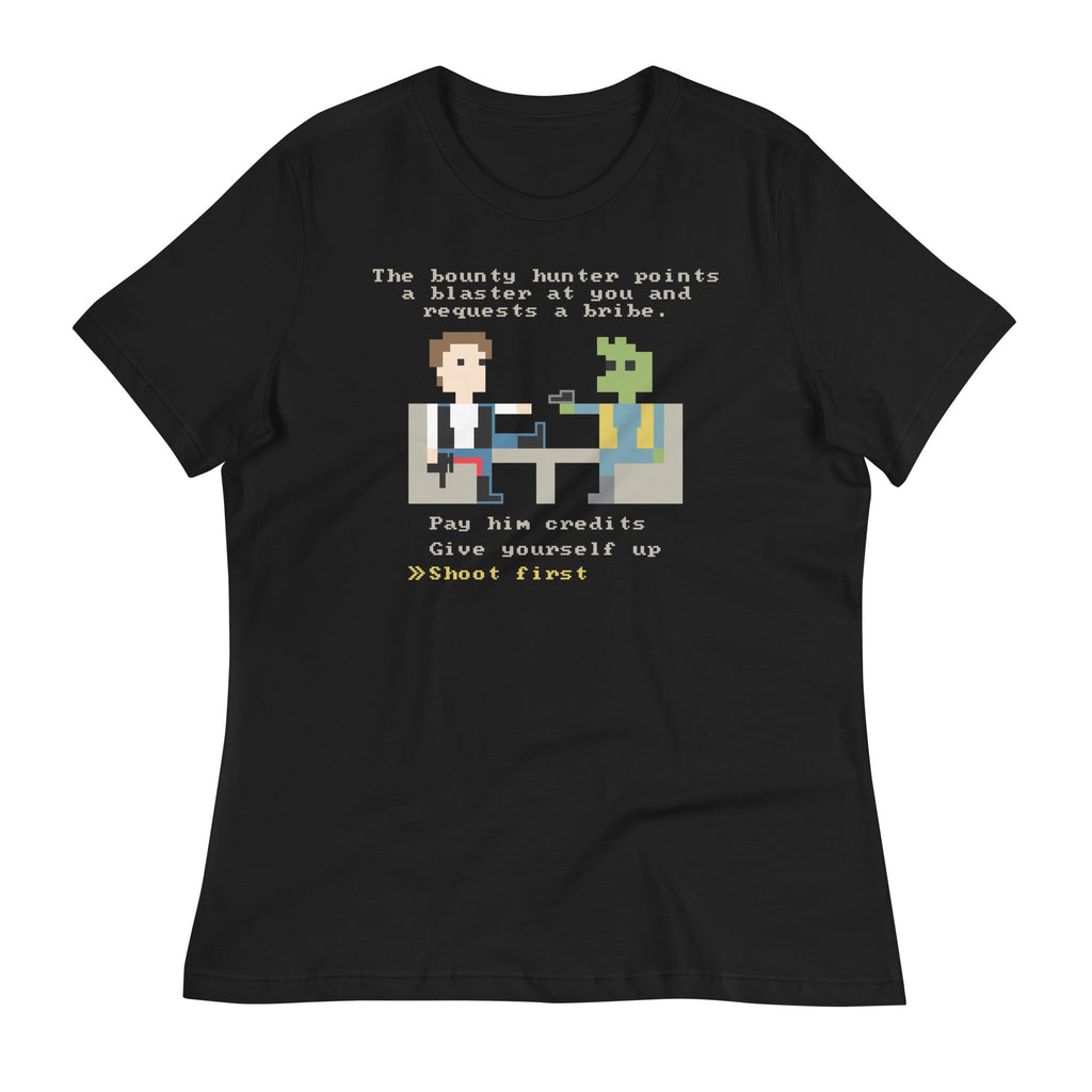 The Bounty Hunter Women's Signature Tee Hoodie, Sweatshirt | CoreVibeTees.com (Image 1)