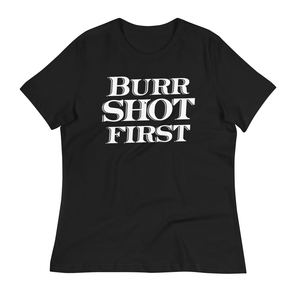 Burr Shot First Women's Signature Tee Hoodie, Sweatshirt | CoreVibeTees.com (Image 2)