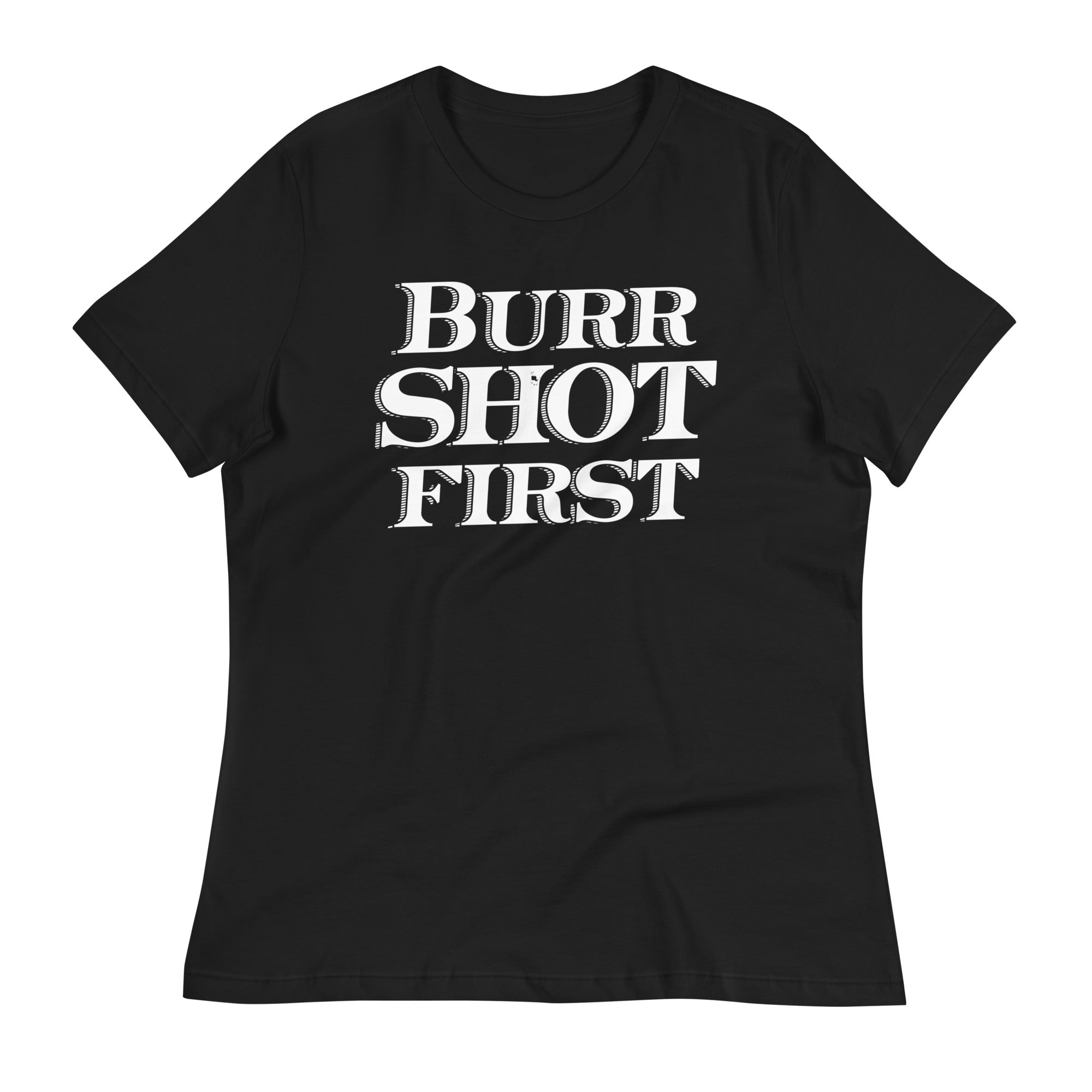 Burr Shot First Women's Signature Tee Hoodie, Sweatshirt | CoreVibeTees.com (Image 2)
