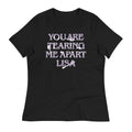 You Are Tearing Me Apart Lisa Women's Signature Tee Hoodie, Sweatshirt | CoreVibeTees.com (Image 1)