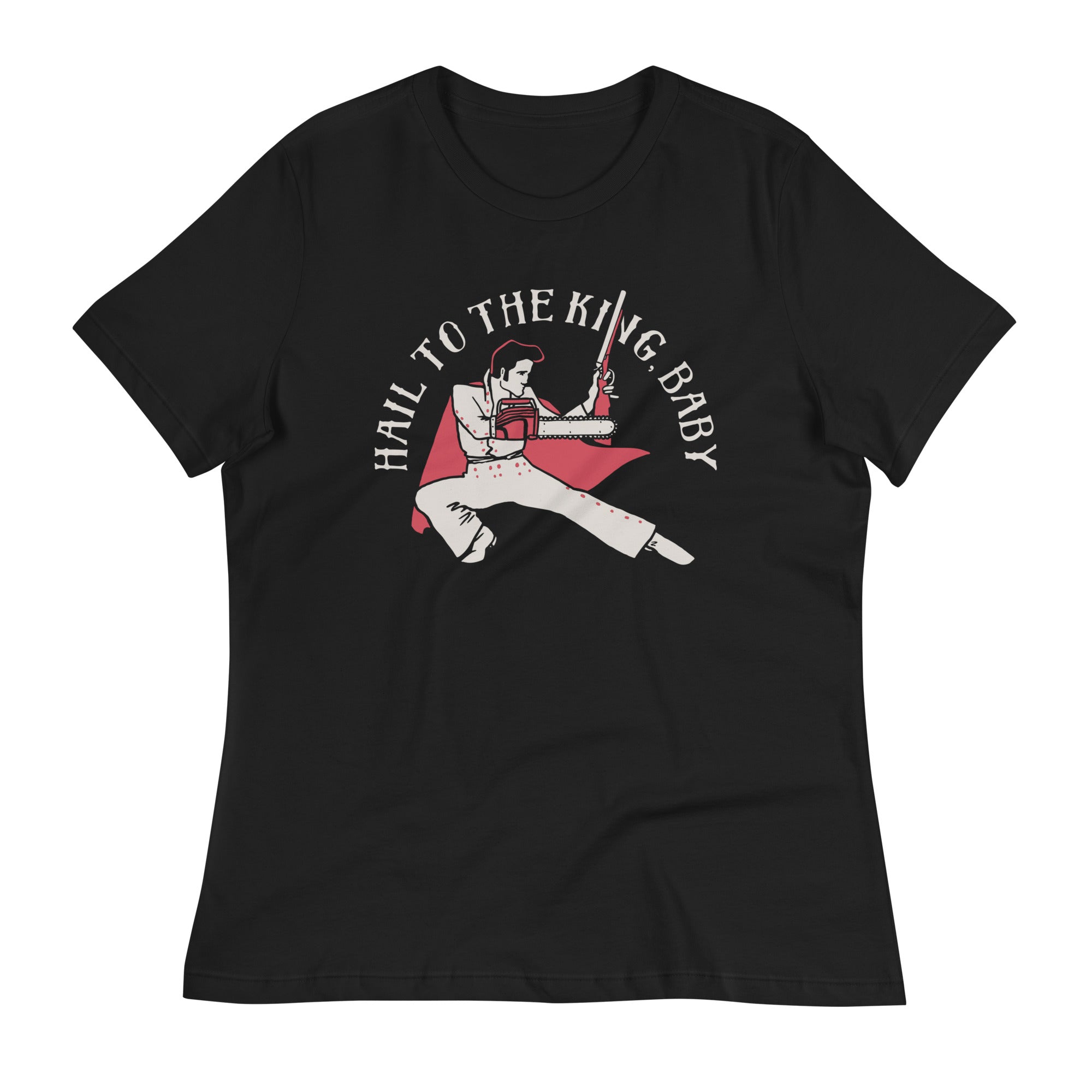 Hail To The King, Baby Women's Signature Tee Hoodie, Sweatshirt | CoreVibeTees.com (Image 1)