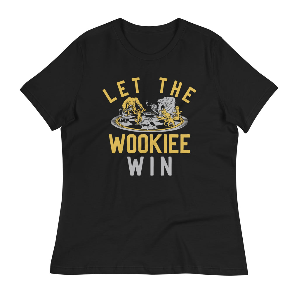 Let The Wookiee Win Women's Signature Tee Hoodie, Sweatshirt | CoreVibeTees.com (Image 1)