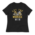 Let The Wookiee Win Women's Signature Tee Hoodie, Sweatshirt | CoreVibeTees.com (Image 1)