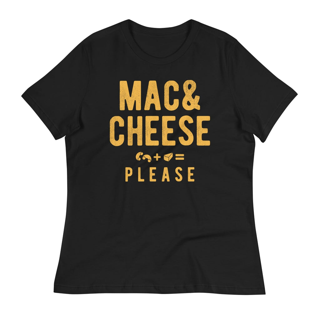 Mac And Cheese Please Women's Signature Tee Hoodie, Sweatshirt | CoreVibeTees.com (Image 2)