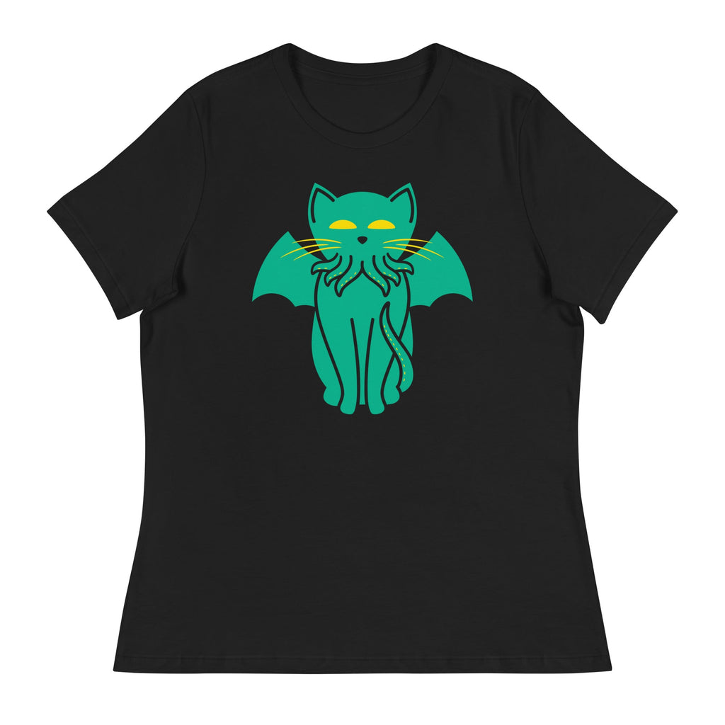 Cathulhu Women's Signature Tee Hoodie, Sweatshirt | CoreVibeTees.com (Image 2)