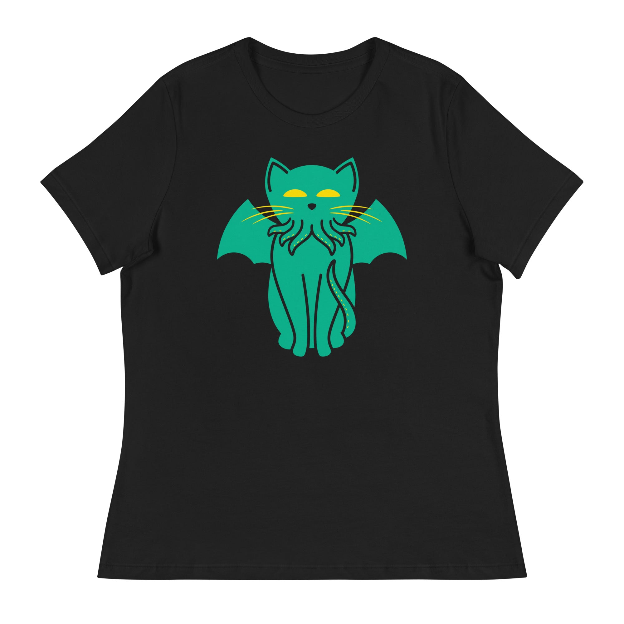 Cathulhu Women's Signature Tee Hoodie, Sweatshirt | CoreVibeTees.com (Image 2)