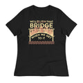 We'll Burn That Bridge When We Get To It Women's Signature Tee Hoodie, Sweatshirt | CoreVibeTees.com (Image 1)