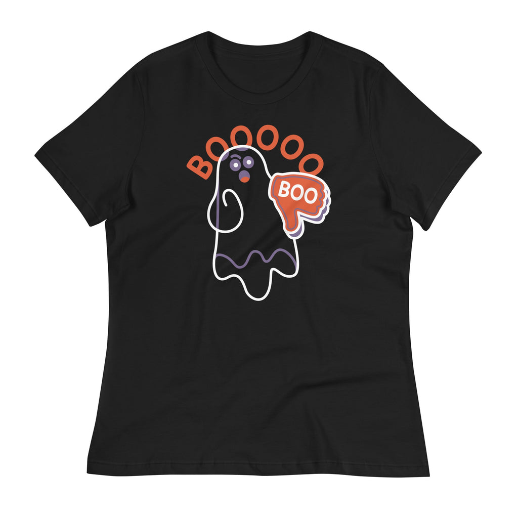 Ghost Boo Women's Signature Tee Hoodie, Sweatshirt | CoreVibeTees.com (Image 1)