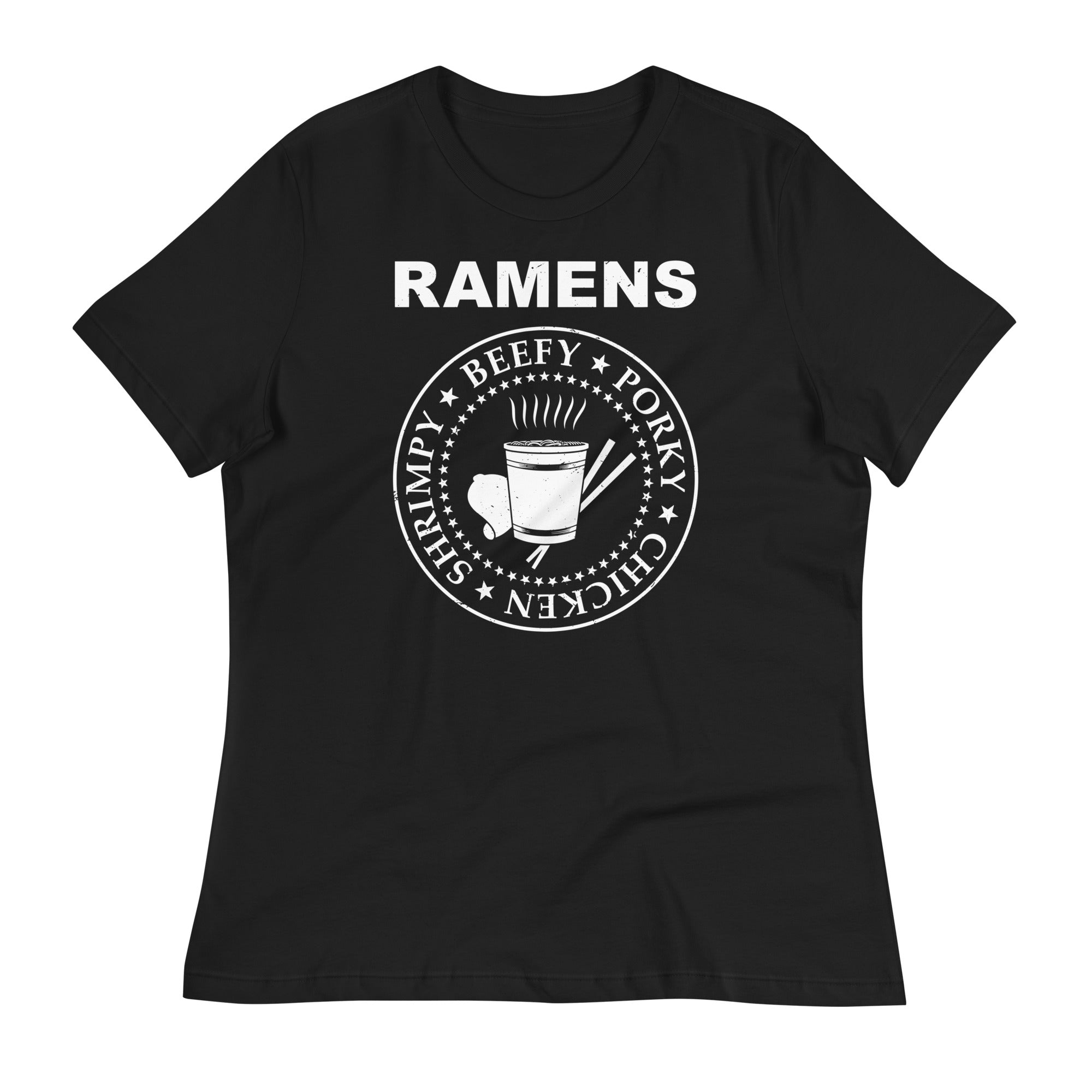 Ramens Women's Signature Tee Hoodie, Sweatshirt | CoreVibeTees.com (Image 1)