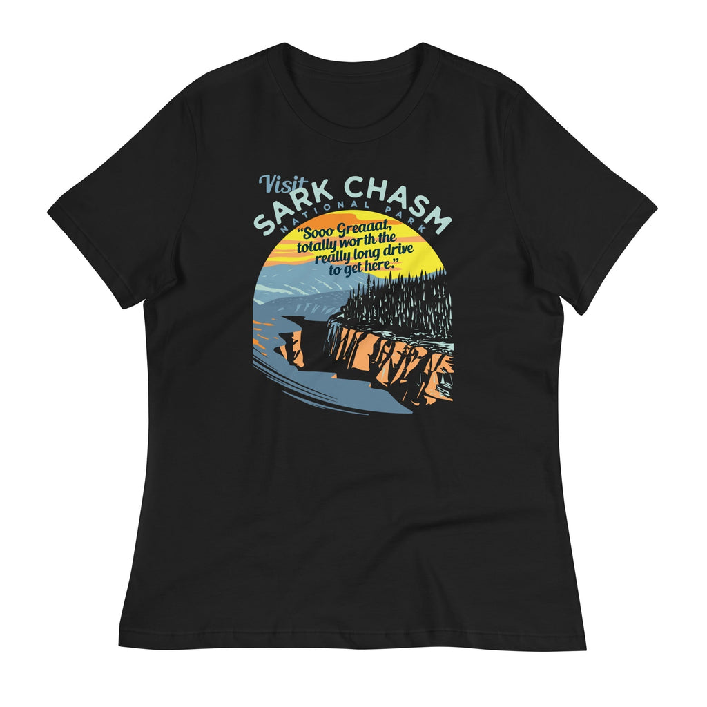 Visit Sark Chasm Women's Signature Tee Hoodie, Sweatshirt | CoreVibeTees.com (Image 3)