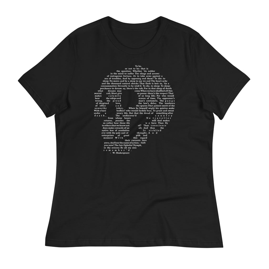 Hamlet Soliloquy Women's Signature Tee Hoodie, Sweatshirt | CoreVibeTees.com (Image 1)