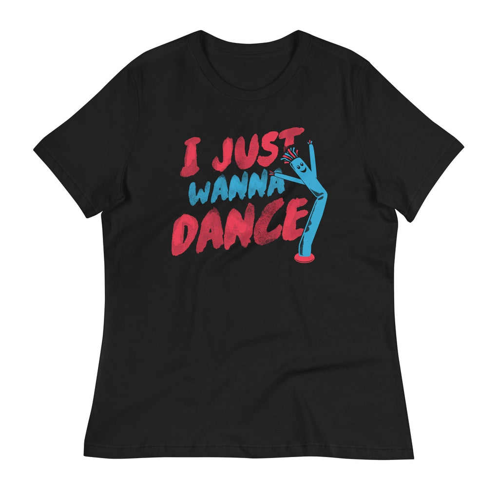 I Just Wanna Dance Women's Signature Tee Hoodie, Sweatshirt | CoreVibeTees.com (Image 3)