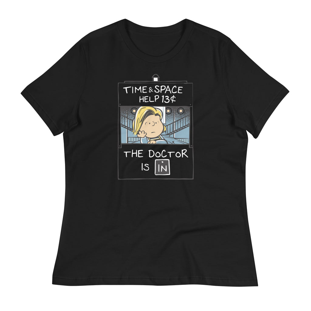 13th Doctor Is In Women's Signature Tee Hoodie, Sweatshirt | CoreVibeTees.com (Image 2)