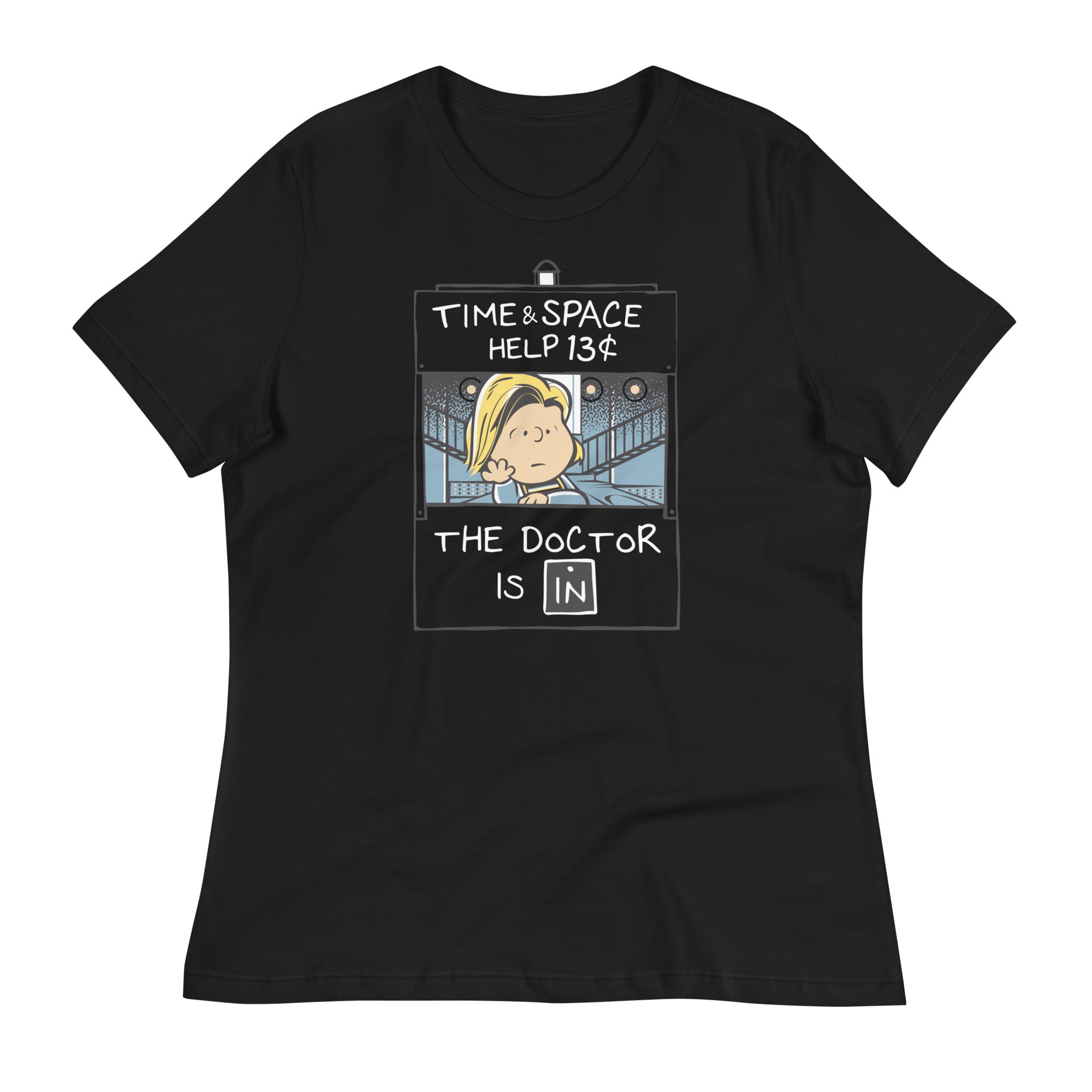 13th Doctor Is In Women's Signature Tee Hoodie, Sweatshirt | CoreVibeTees.com (Image 2)