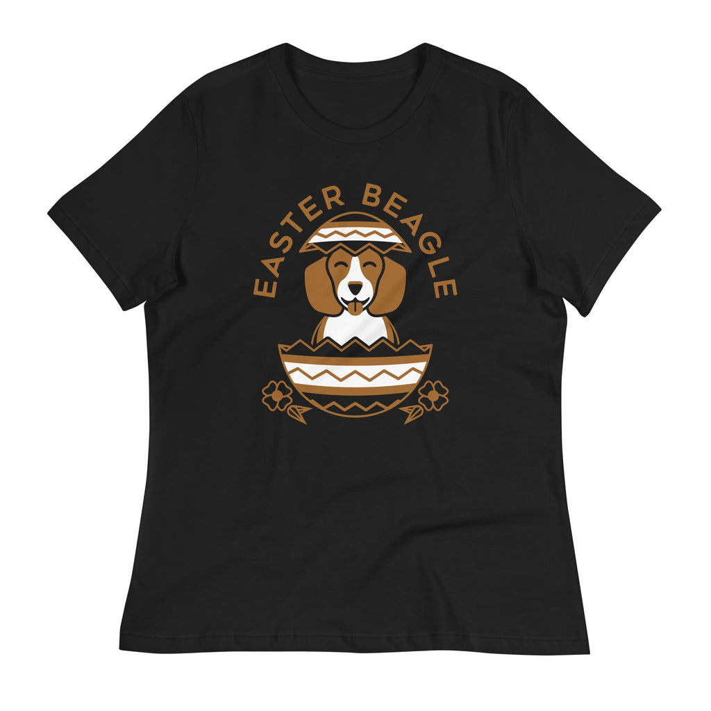 Easter Beagle Women's Signature Tee Hoodie, Sweatshirt | CoreVibeTees.com (Image 1)