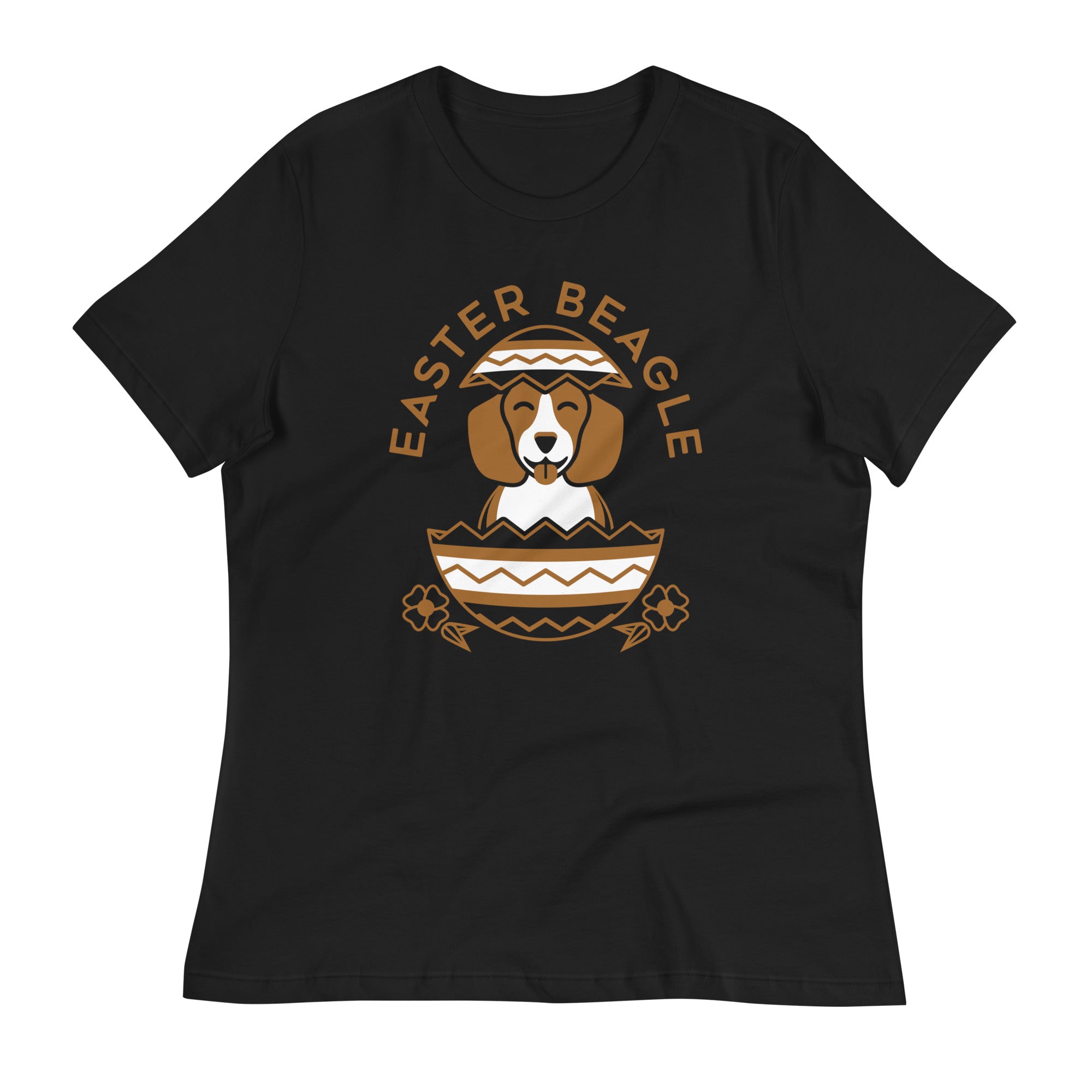 Easter Beagle Women's Signature Tee Hoodie, Sweatshirt | CoreVibeTees.com (Image 1)