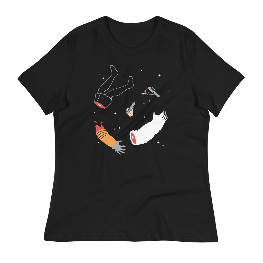 Floating Limbs Women's Signature Tee Hoodie, Sweatshirt | CoreVibeTees.com (Image 1)