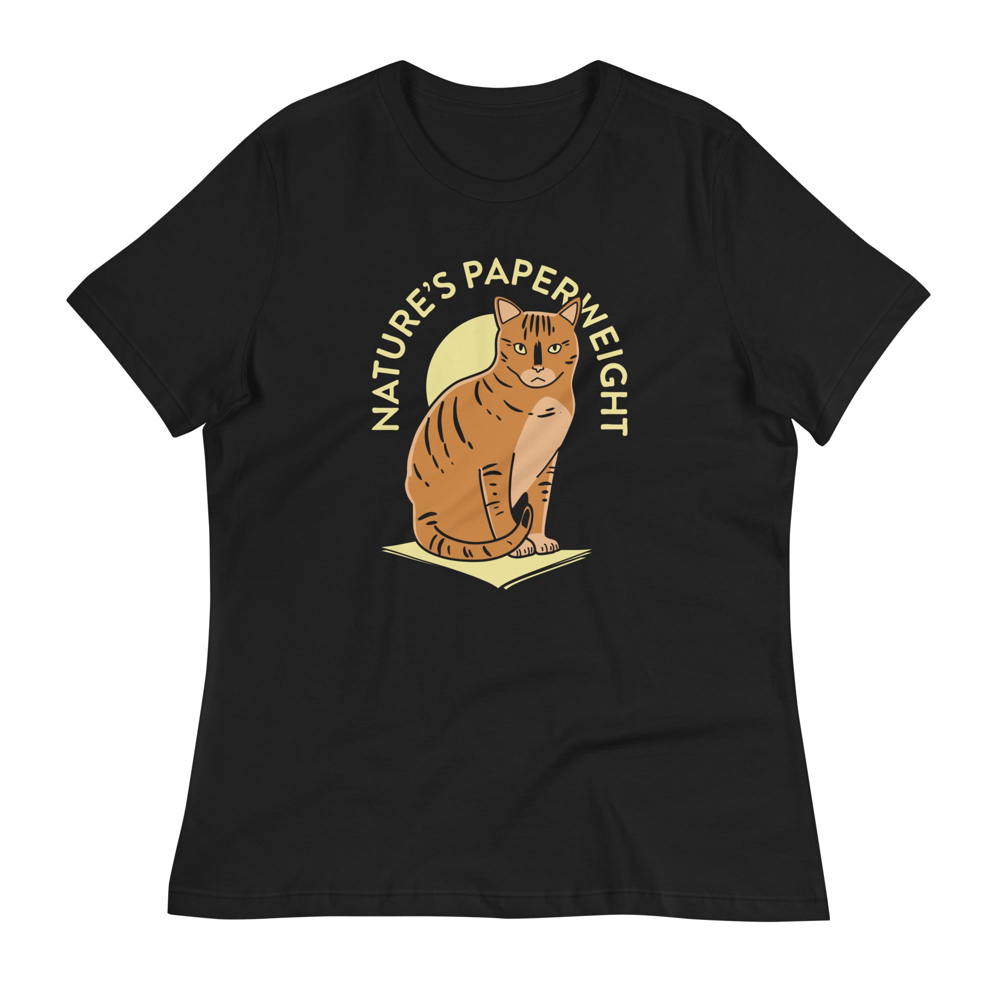 Nature's Paperweight Women's Signature Tee Hoodie, Sweatshirt | CoreVibeTees.com (Image 1)