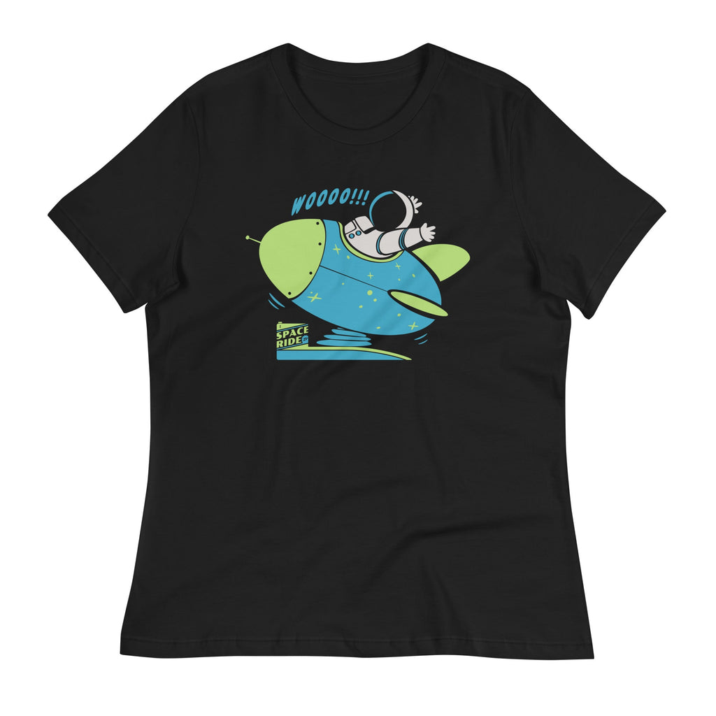 Space Ride Women's Signature Tee Hoodie, Sweatshirt | CoreVibeTees.com (Image 2)