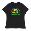 It's Bobsled Time Women's Signature Tee Hoodie, Sweatshirt | CoreVibeTees.com (Image 1)