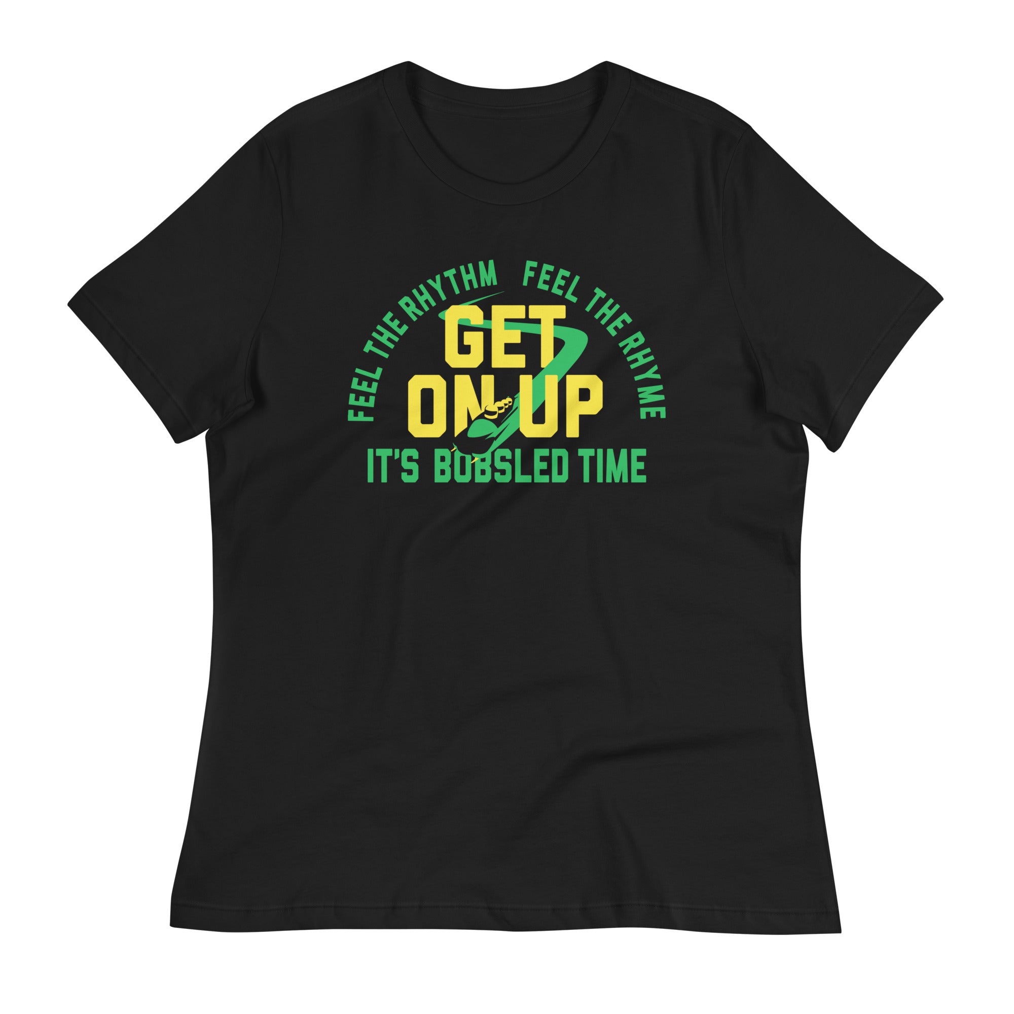 It's Bobsled Time Women's Signature Tee Hoodie, Sweatshirt | CoreVibeTees.com (Image 1)
