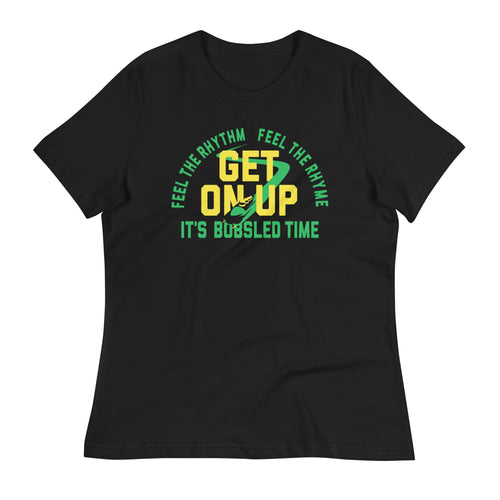 It's Bobsled Time Women's Signature Tee Hoodie, Sweatshirt | CoreVibeTees.com (Image 1)