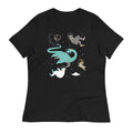 Cryptids In Space Women's Signature Tee Hoodie, Sweatshirt | CoreVibeTees.com (Image 1)