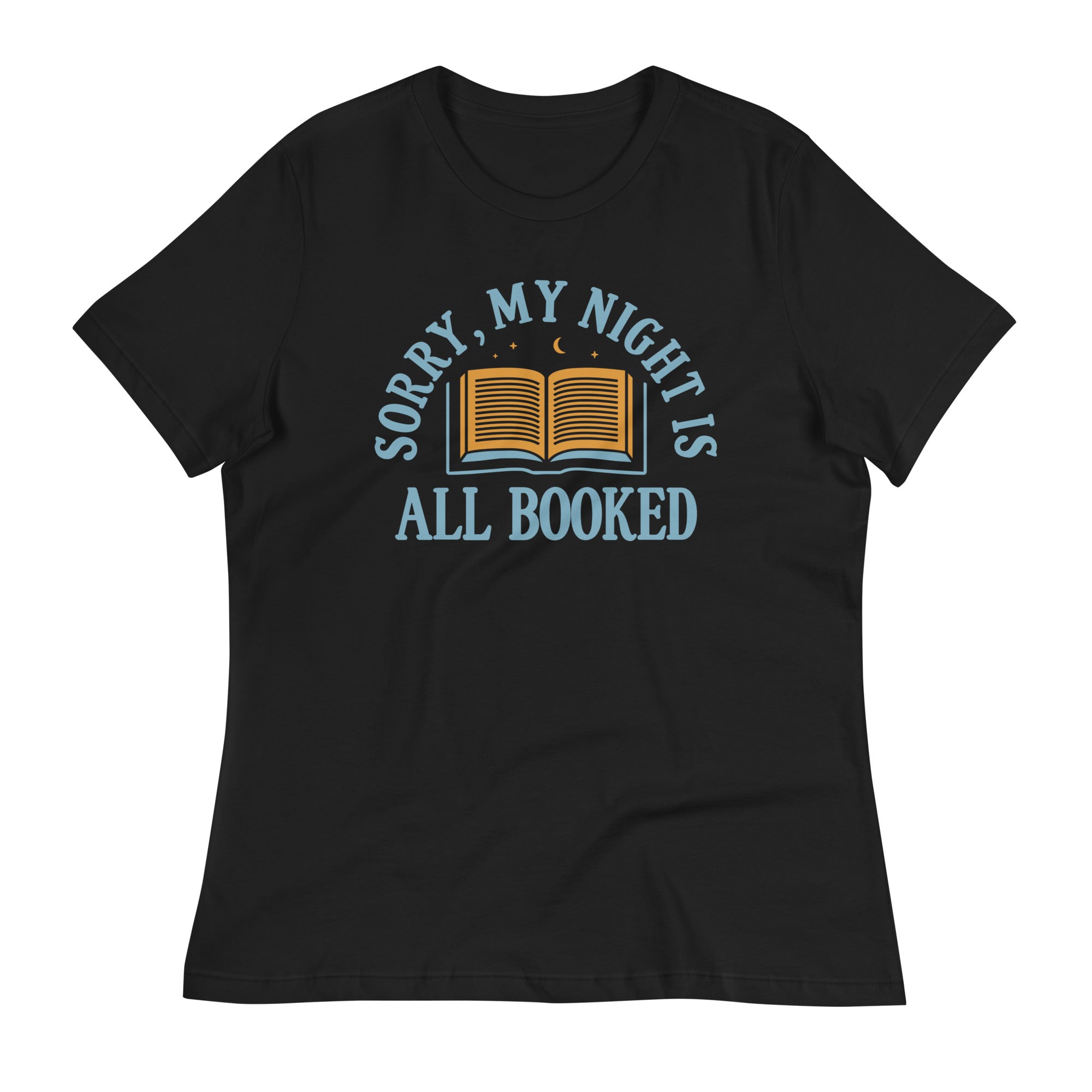 Sorry, My Night Is All Booked Women's Signature Tee Hoodie, Sweatshirt | CoreVibeTees.com (Image 2)