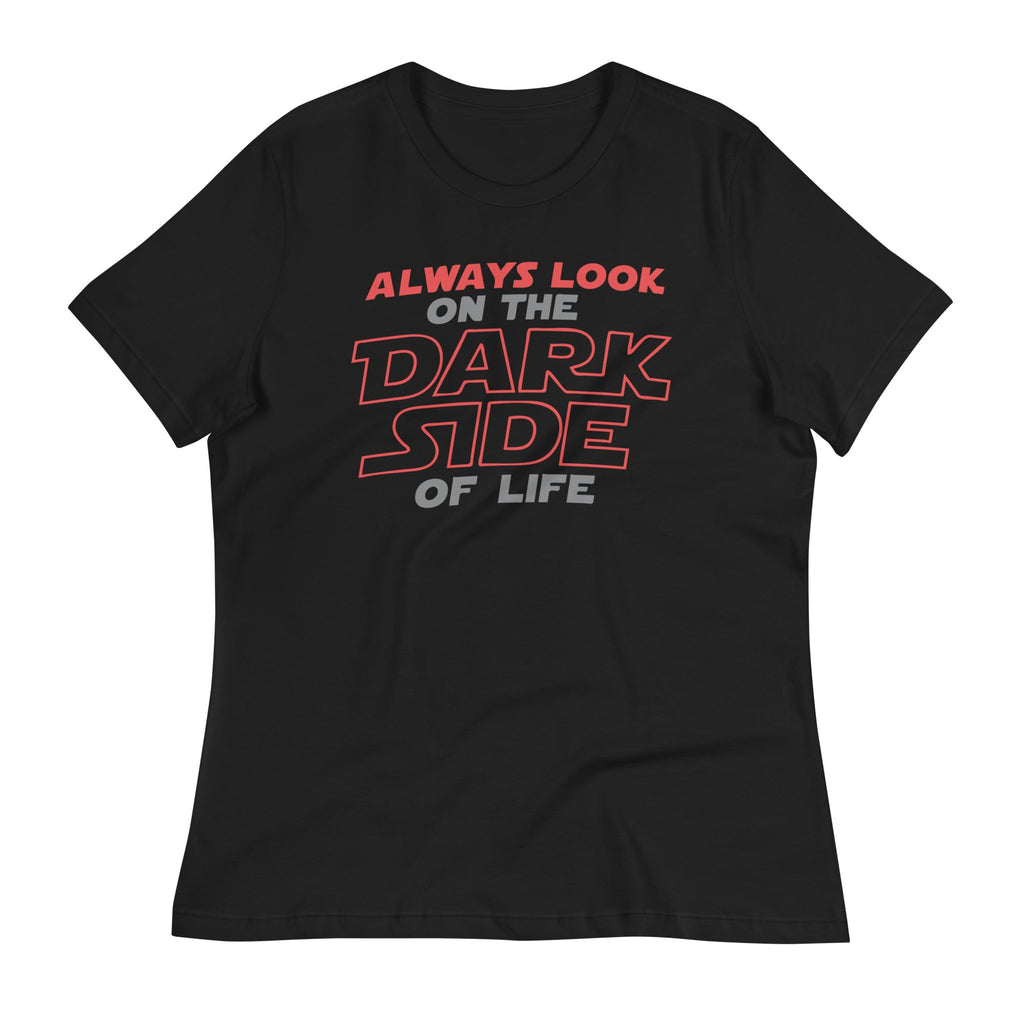 Always Look On The Dark Side Of Life Women's Signature Tee Hoodie, Sweatshirt | CoreVibeTees.com (Image 1)