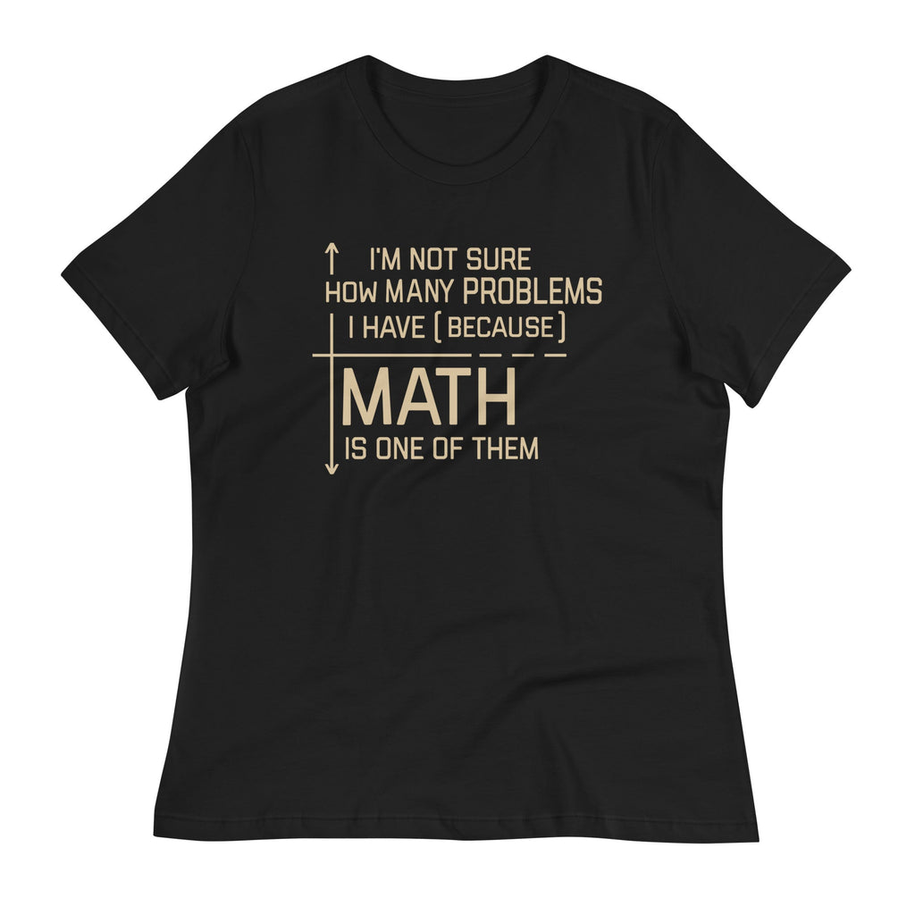I'm Not Sure How Many Problems I Have Women's Signature Tee Hoodie, Sweatshirt | CoreVibeTees.com (Image 1)