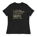 I'm Not Sure How Many Problems I Have Women's Signature Tee Hoodie, Sweatshirt | CoreVibeTees.com (Image 1)