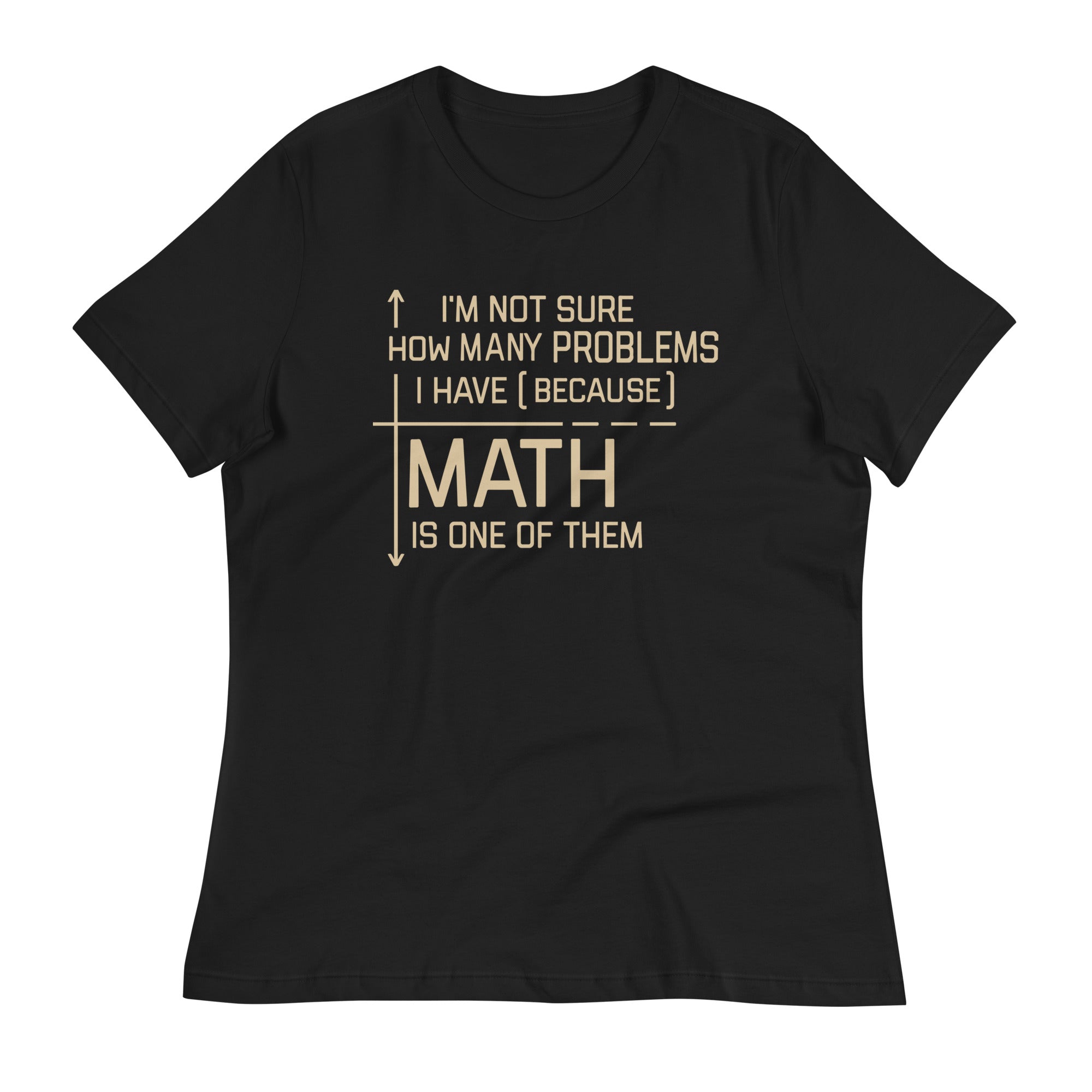 I'm Not Sure How Many Problems I Have Women's Signature Tee Hoodie, Sweatshirt | CoreVibeTees.com (Image 1)