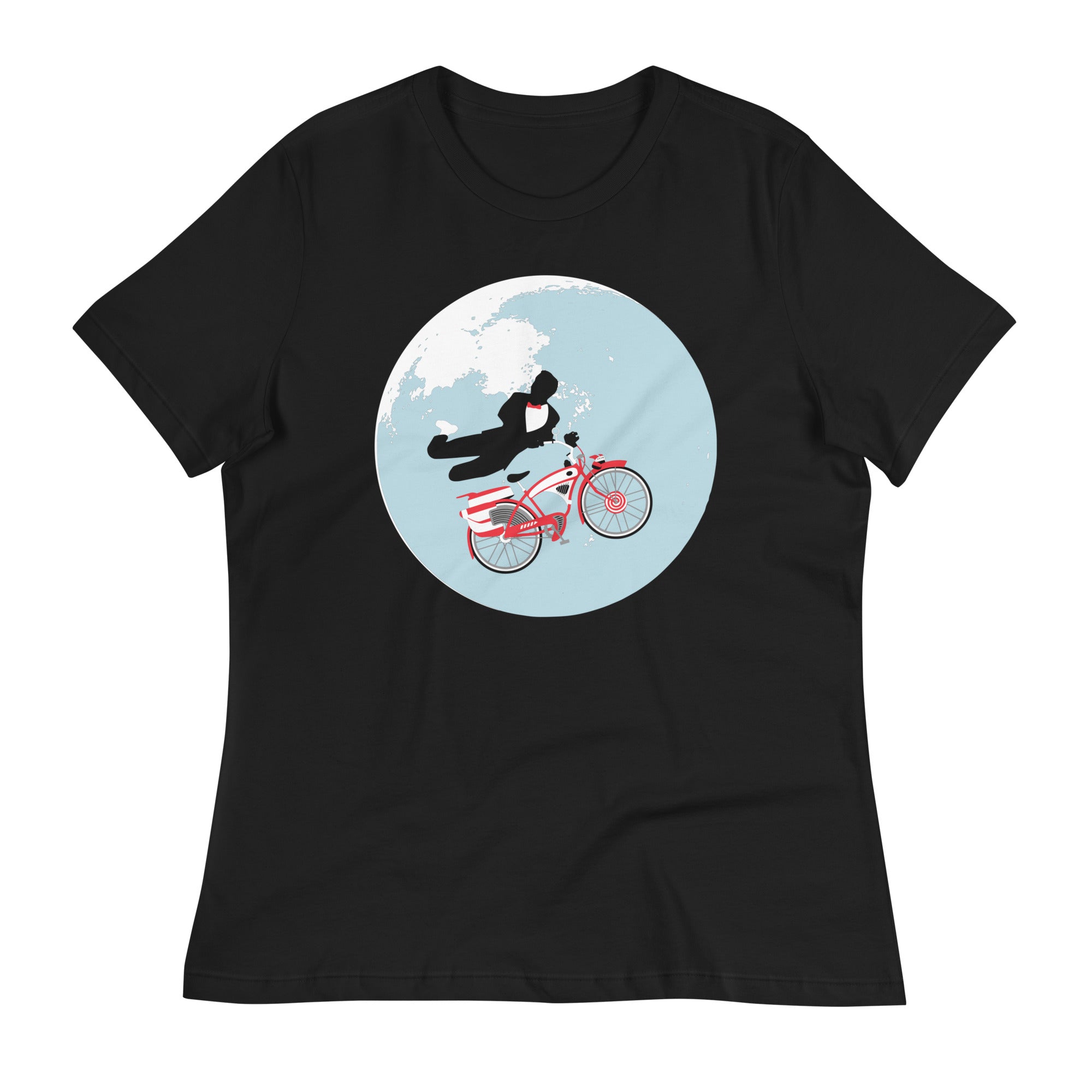 Jump The Moon Women's Signature Tee Hoodie, Sweatshirt | CoreVibeTees.com (Image 2)