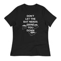 Don't Let The Bat Nerds Grind You Down Women's Signature Tee Hoodie, Sweatshirt | CoreVibeTees.com (Image 1)