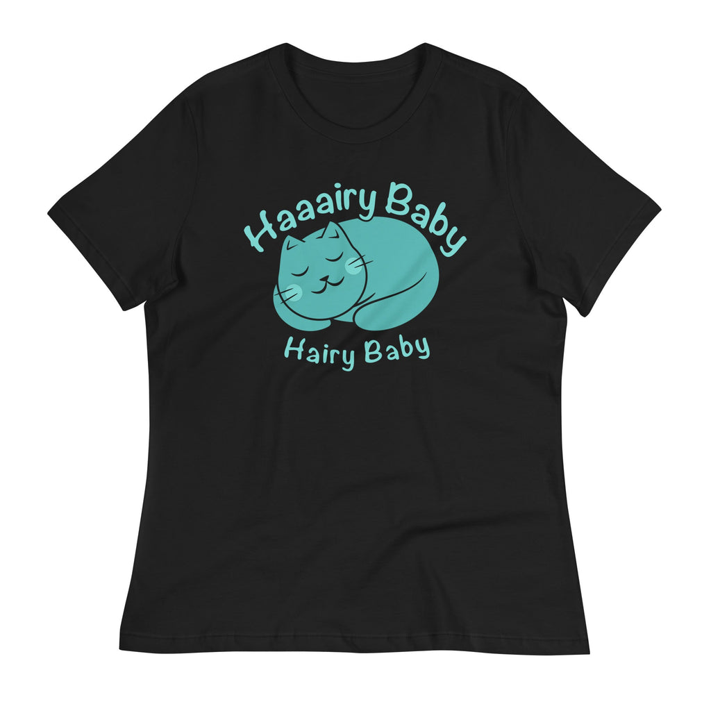 Hairy Baby Women's Signature Tee Hoodie, Sweatshirt | CoreVibeTees.com (Image 2)
