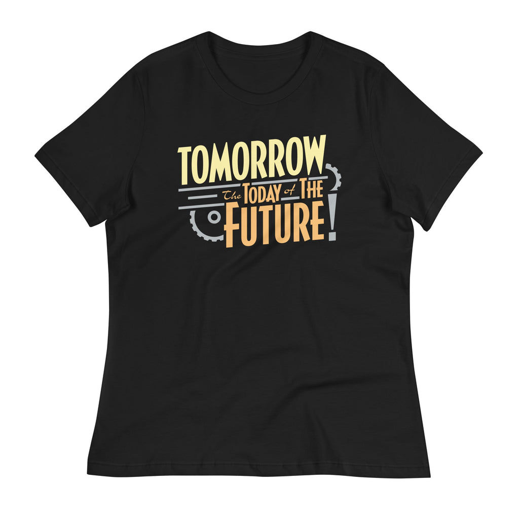 Tomorrow, The Today Of The Future Women's Signature Tee Hoodie, Sweatshirt | CoreVibeTees.com (Image 2)