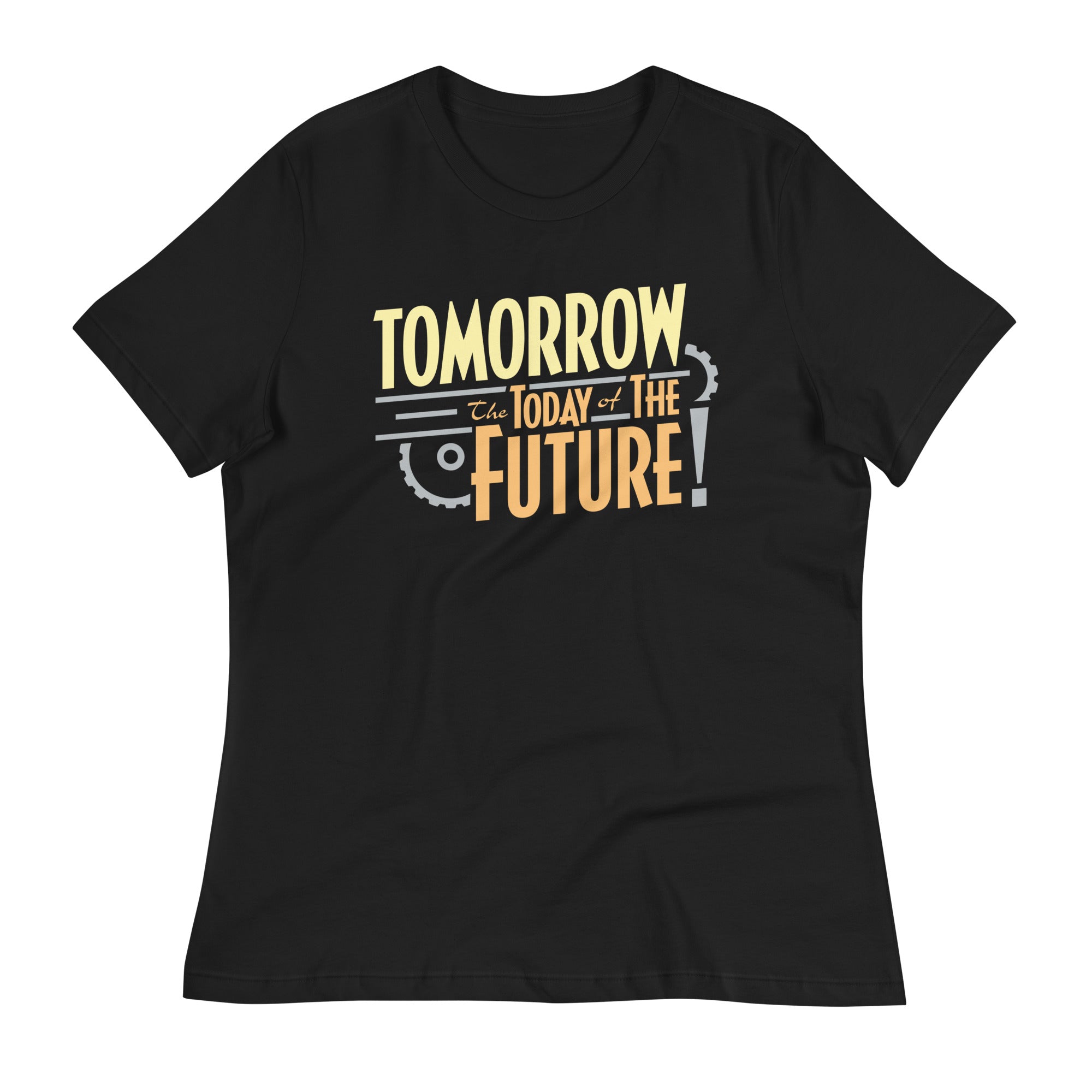 Tomorrow, The Today Of The Future Women's Signature Tee Hoodie, Sweatshirt | CoreVibeTees.com (Image 2)
