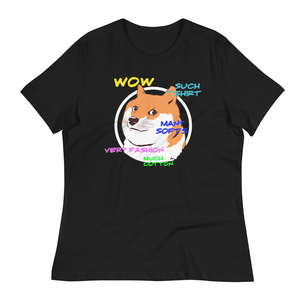 Doge Shirt Women's Signature Tee Hoodie, Sweatshirt | CoreVibeTees.com (Image 1)