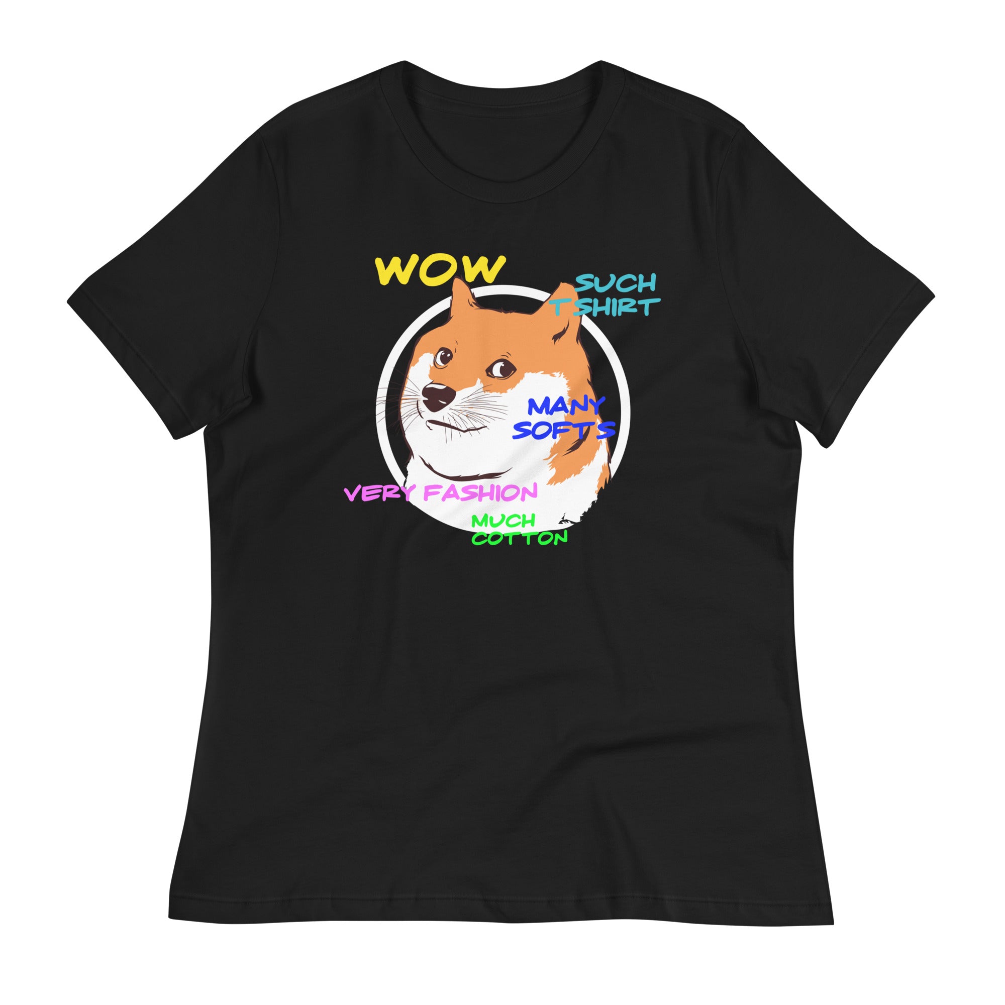 Doge Shirt Women's Signature Tee Hoodie, Sweatshirt | CoreVibeTees.com (Image 1)